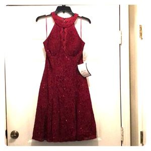 Semi-formal sequined dress. New, never worn.
